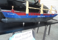 custom made model of 143m General cargo vessel